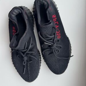 Yeezy Boost 350 V2 Black Red